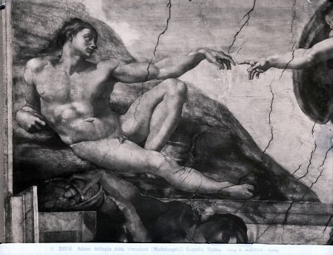 Tradurre Michelangelo della Sistina